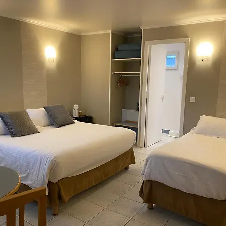 Contact - Les Bleuets&spa Hotel 3*