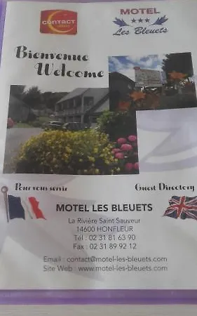 Contact - Les Bleuets & Ξενοδοχείο 3*