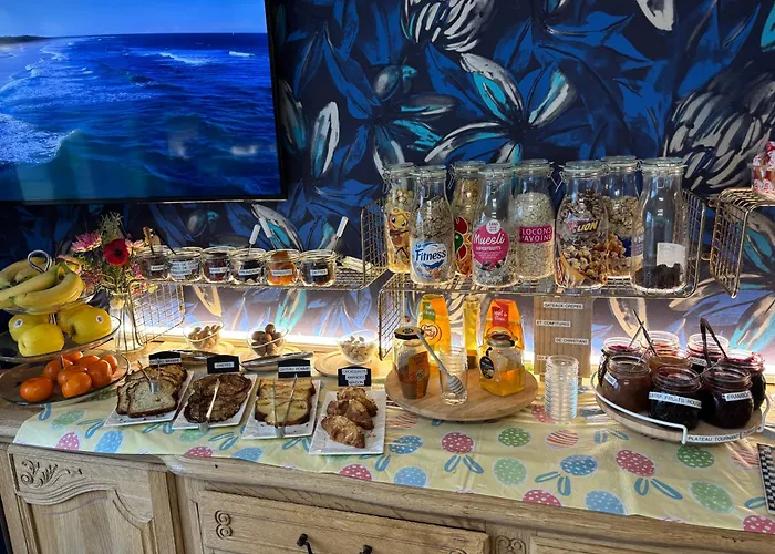 Contact - Les Bleuets & Hotel 3*